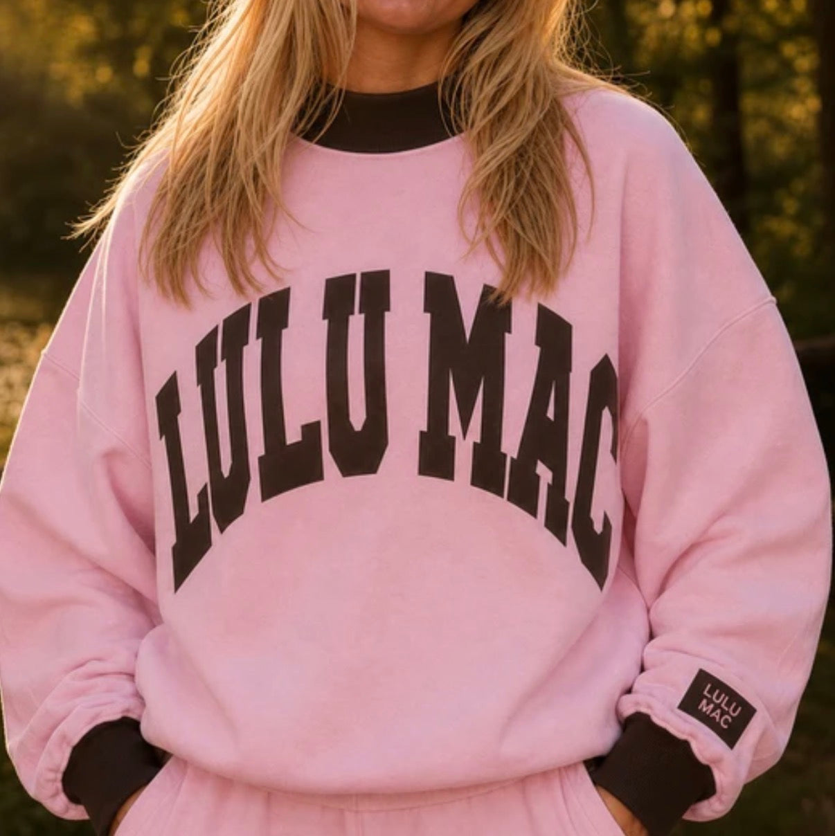 LuLu Mac Puff Mockneck