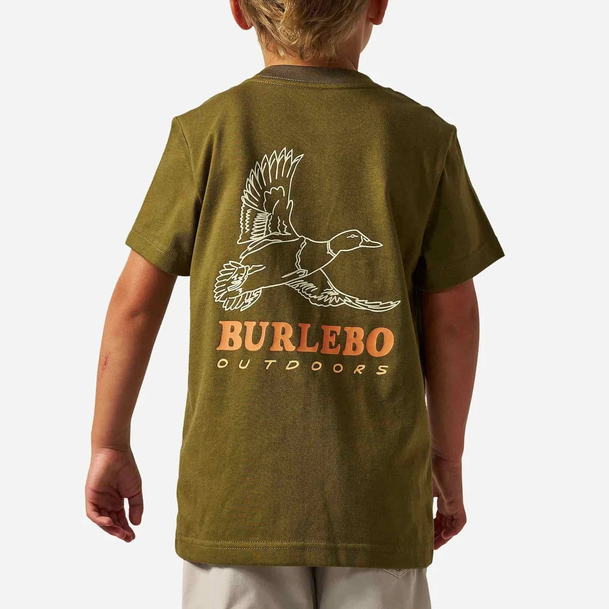 Burlebo Youth Duck Wild Tee