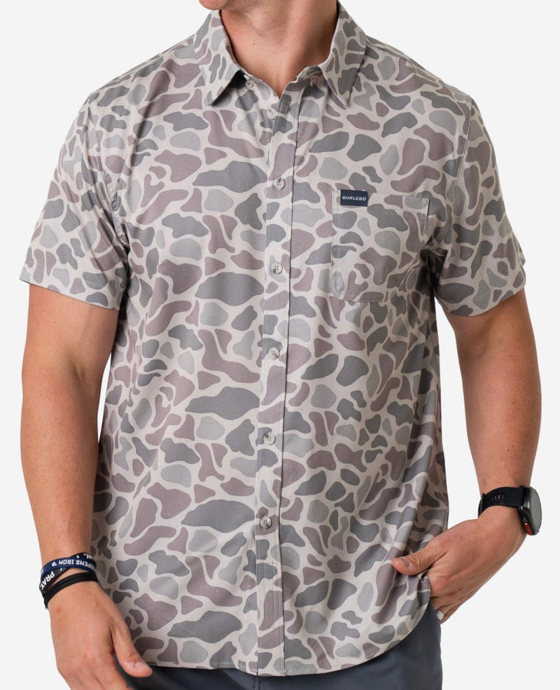 Burlebo Performance ButtonUp