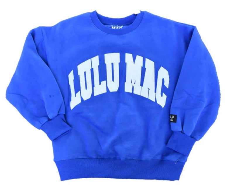 LuLu Mac Sweatshirt Royal