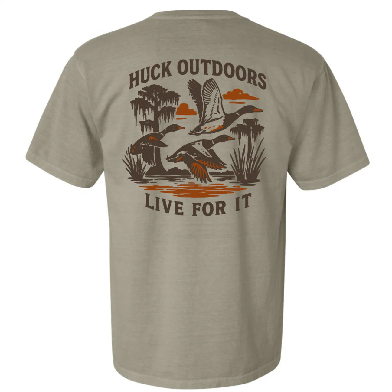 Mallards In The Marsh