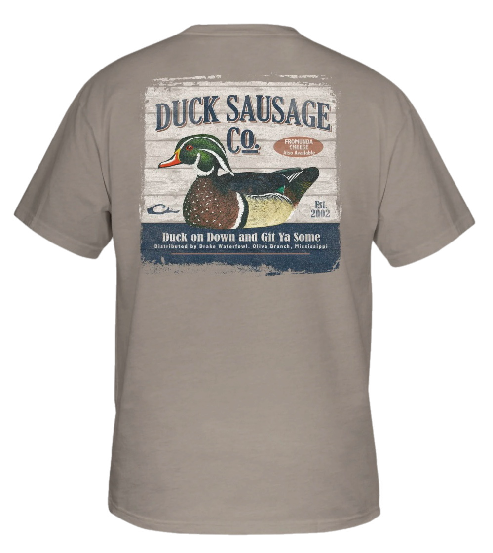 Duck Sausage