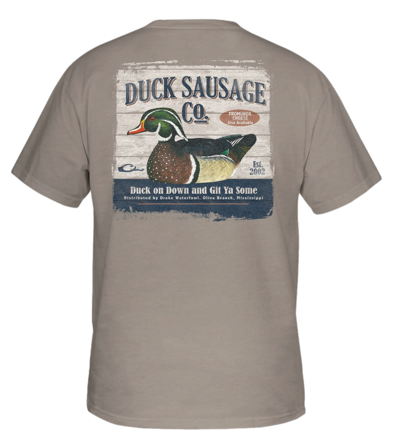 Duck Sausage