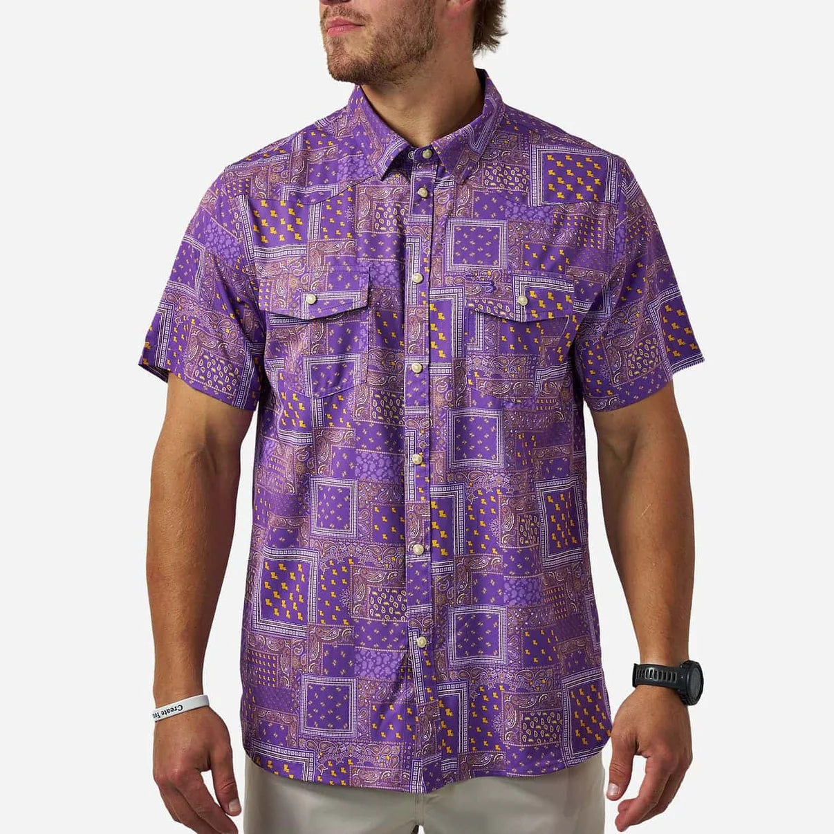 Burlebo Western Shirt Paisley