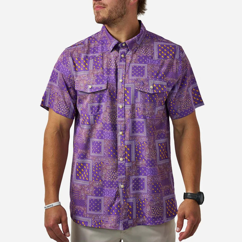 Burlebo Western Shirt Paisley