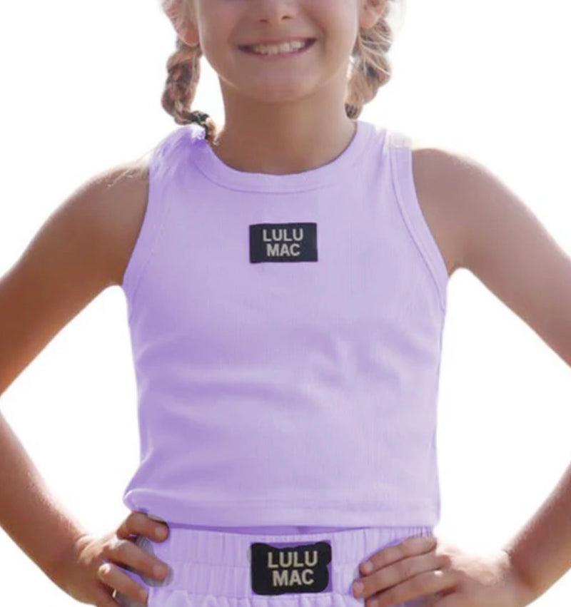 LuLu Mac Kids Tank