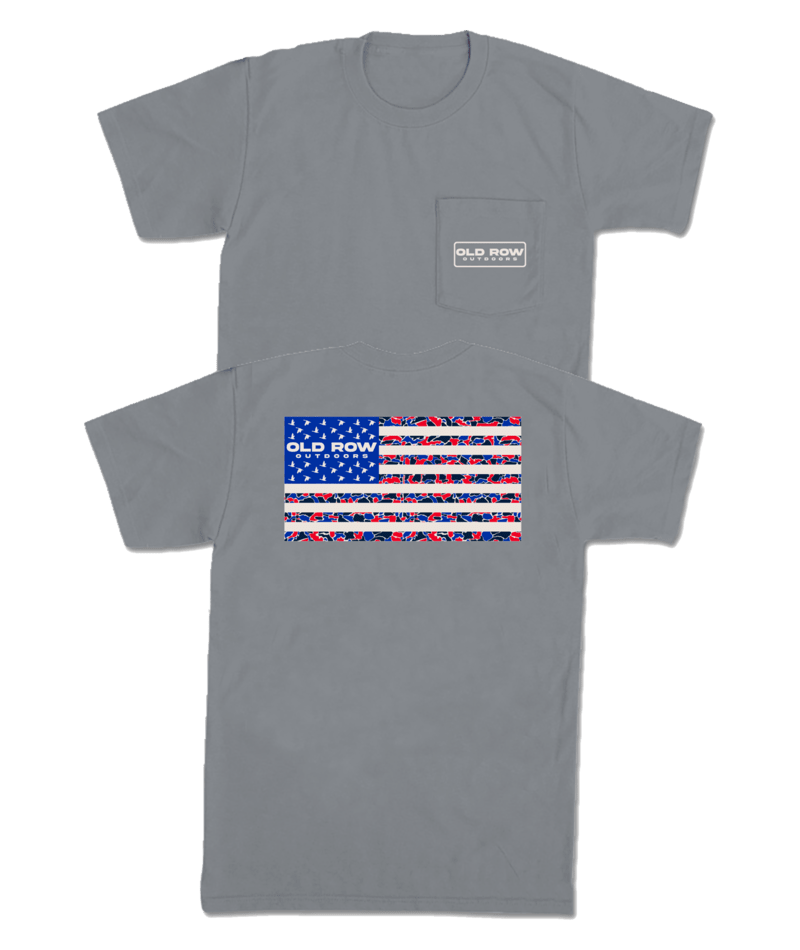 USA Camo Flag