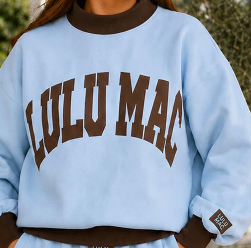 LuLu Mac Puff Mockneck