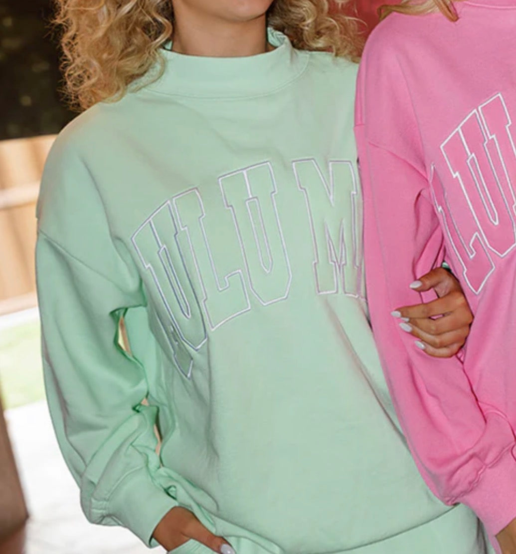 LuLu Mac Terry Mockneck