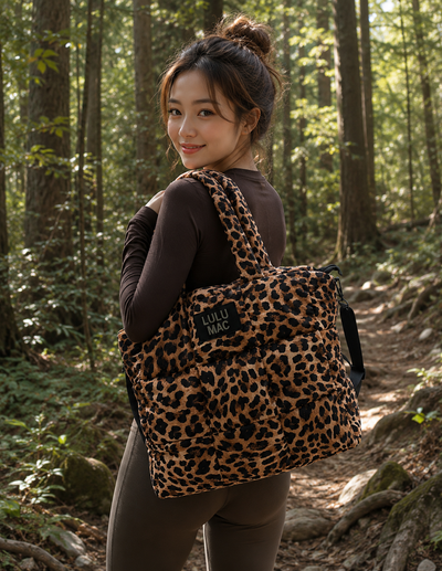 LuLu Mac Large Puffer Handbag