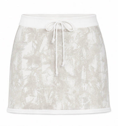Gray Camo Skirt