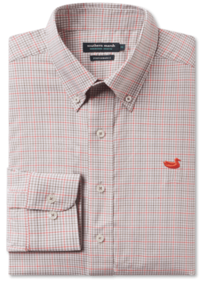 Dyer Gingham Shirt