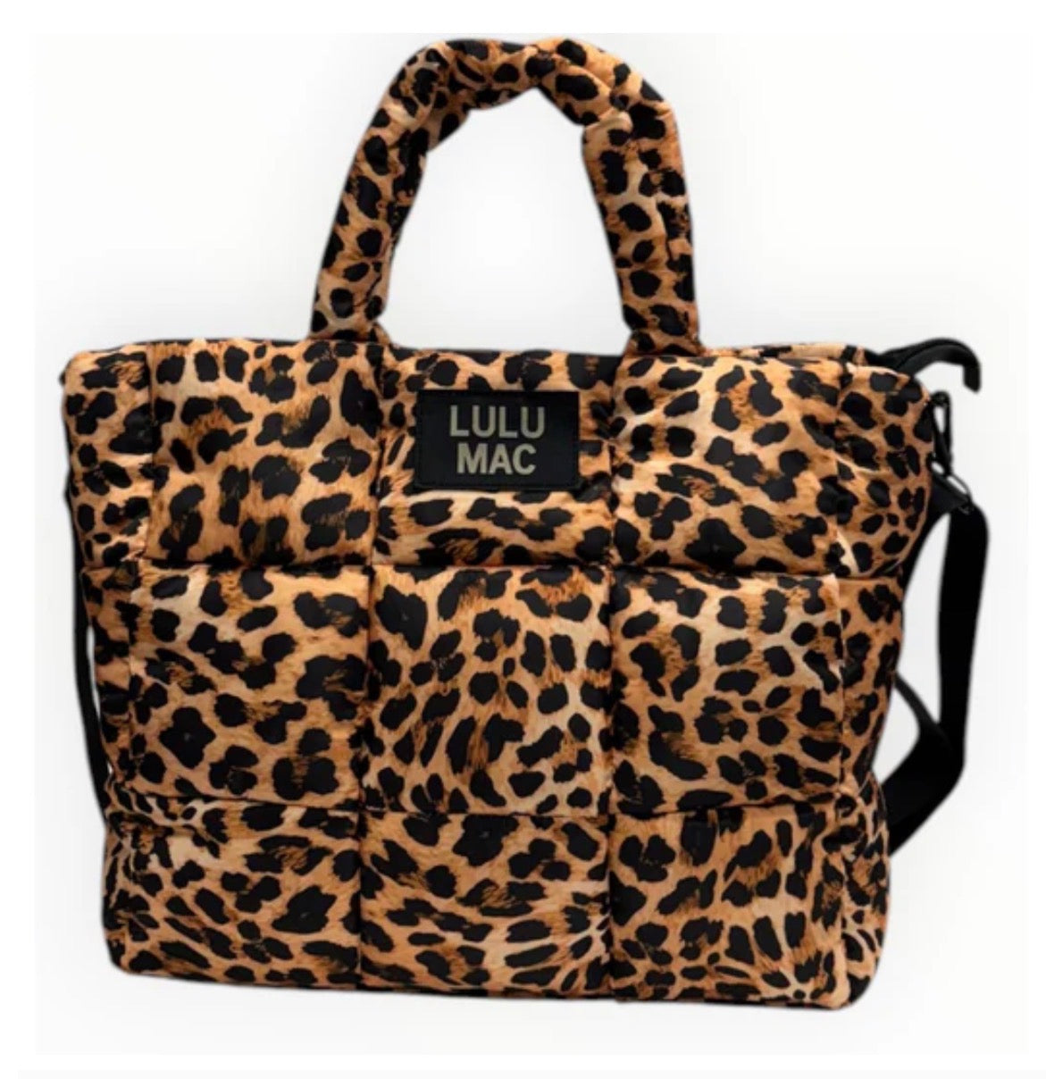 LuLu Mac Large Puffer Handbag