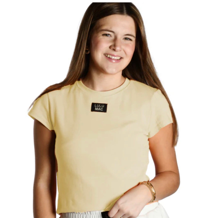 LuLu Mac Baby Doll Short Sleeve