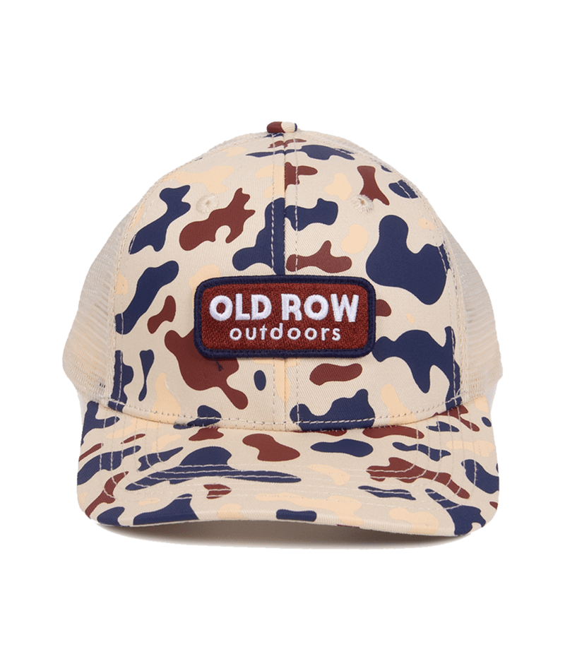 Old Row Camo USA Mesh