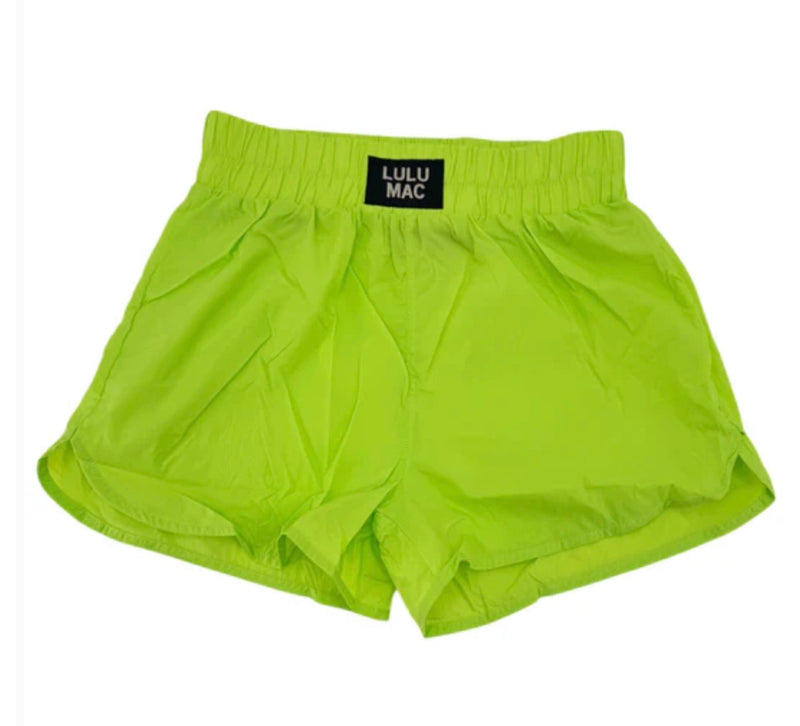 LuLu Mac OG Short Pistachio