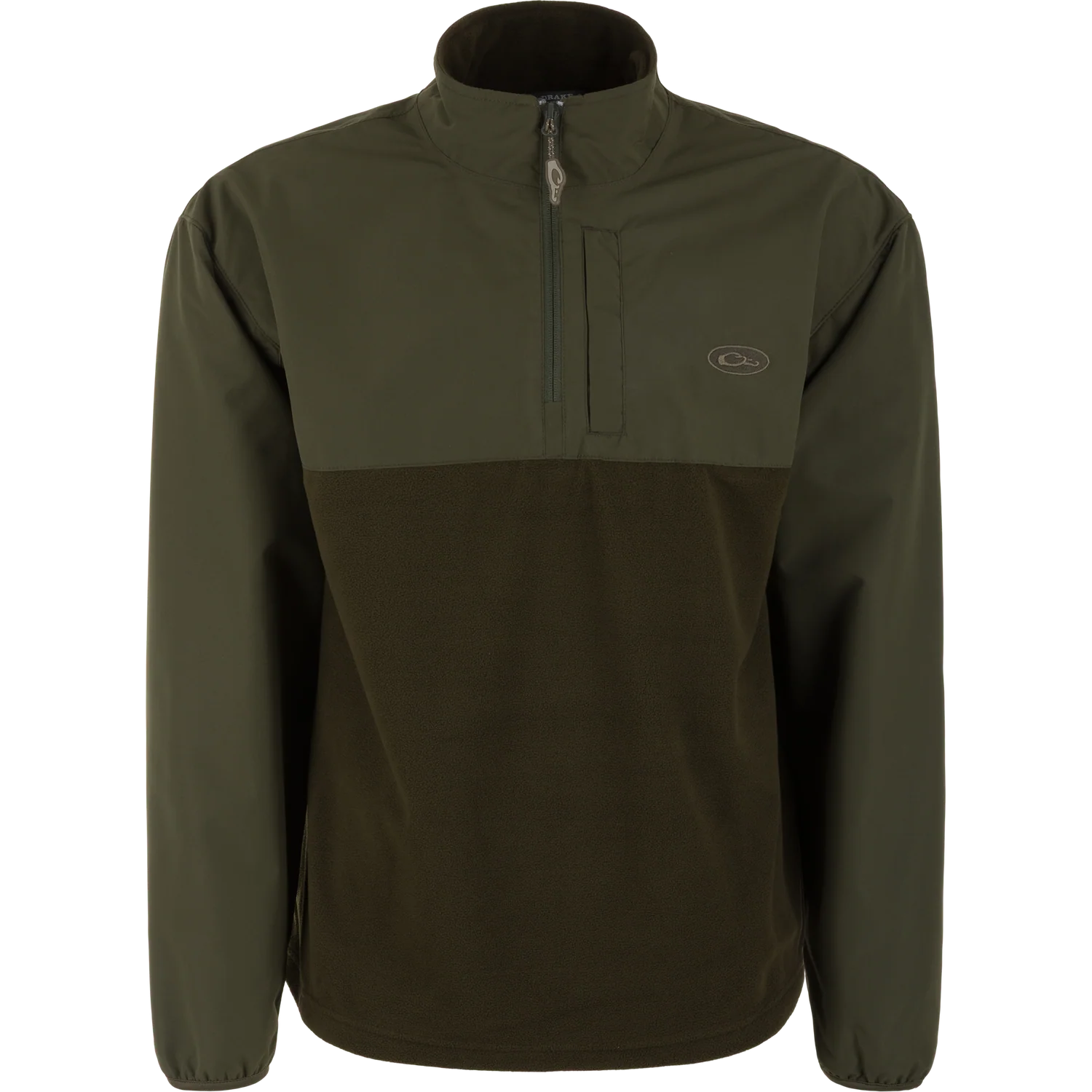 Eqwader 1/4 Zip Pullover Olive