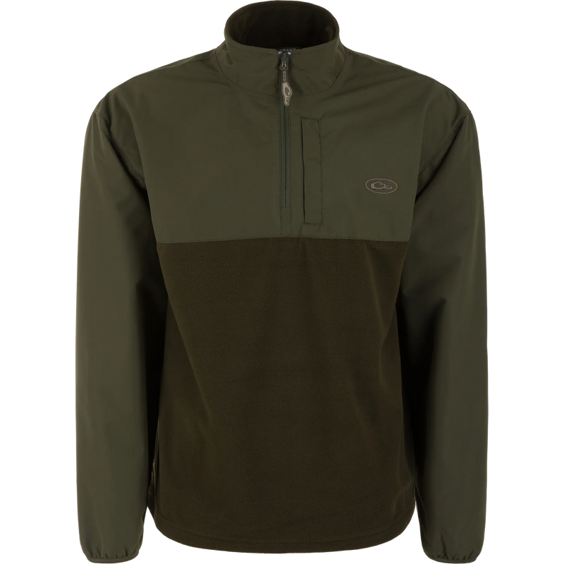 Eqwader 1/4 Zip Pullover Olive