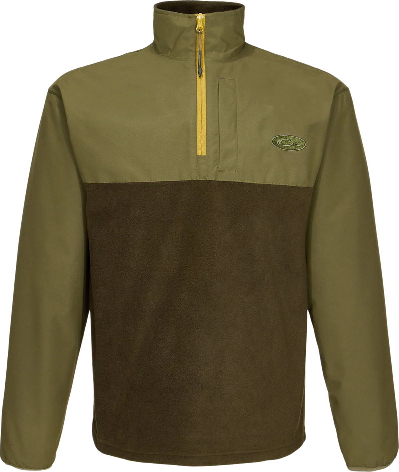 Refuge Eqwader 1/4 Zip Green