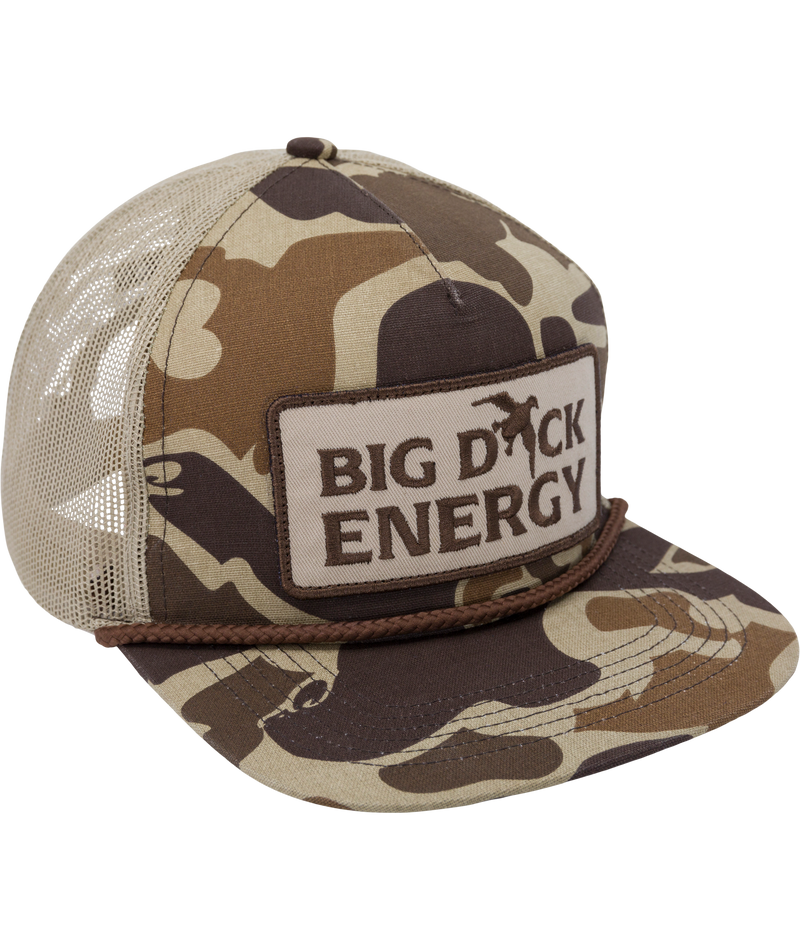 Drake Big Buck Energy Rope Cap