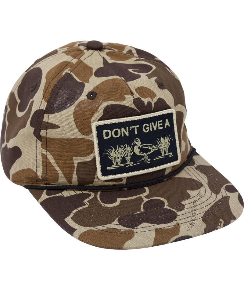 Dont Give A Duck Rope Cap