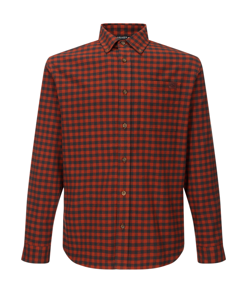 LS Autumn Flannel Shirt
