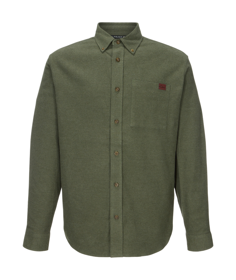 LS Autumn Flannel Shirt