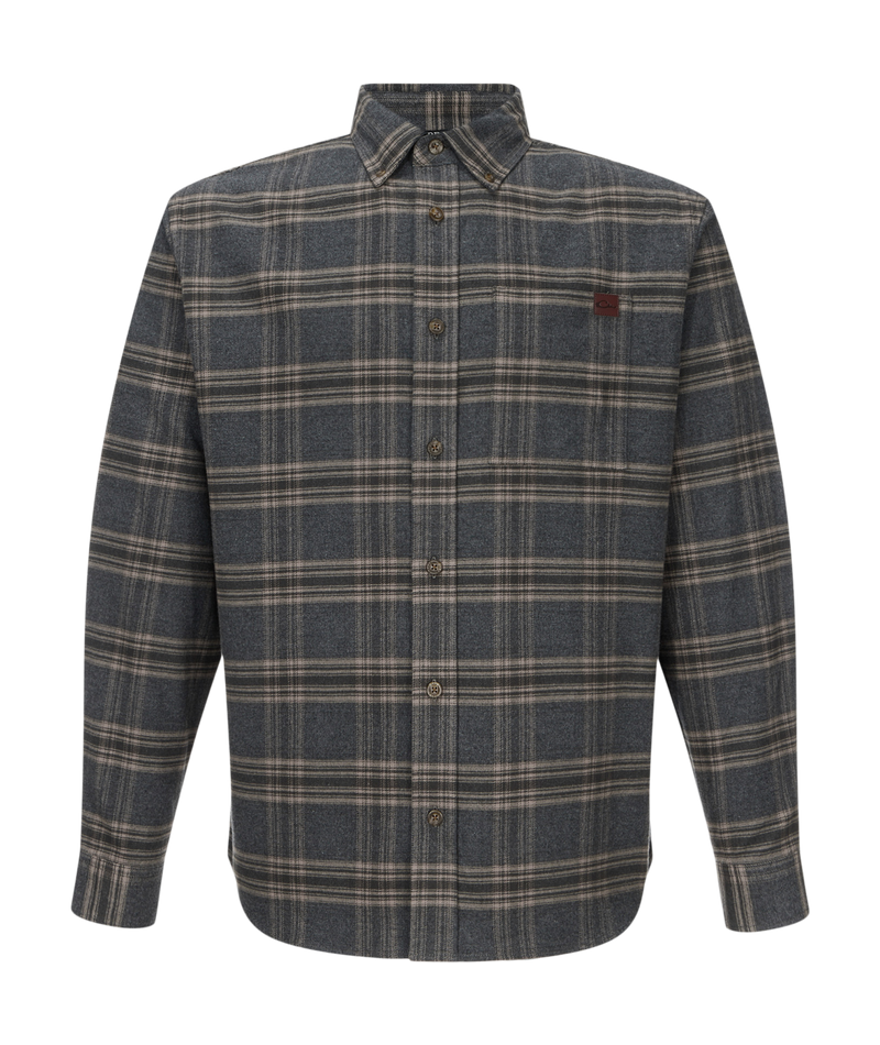 LS Autumn Flannel Shirt