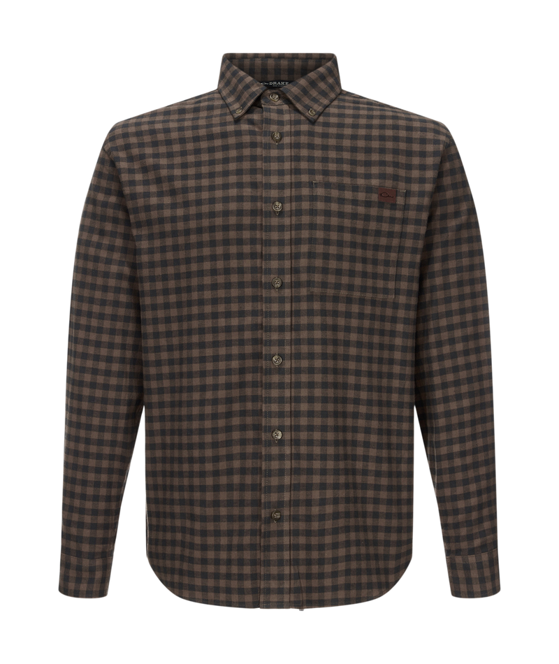 LS Autumn Flannel Shirt