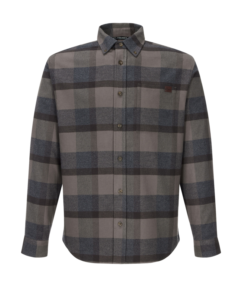 LS Autumn Flannel Shirt