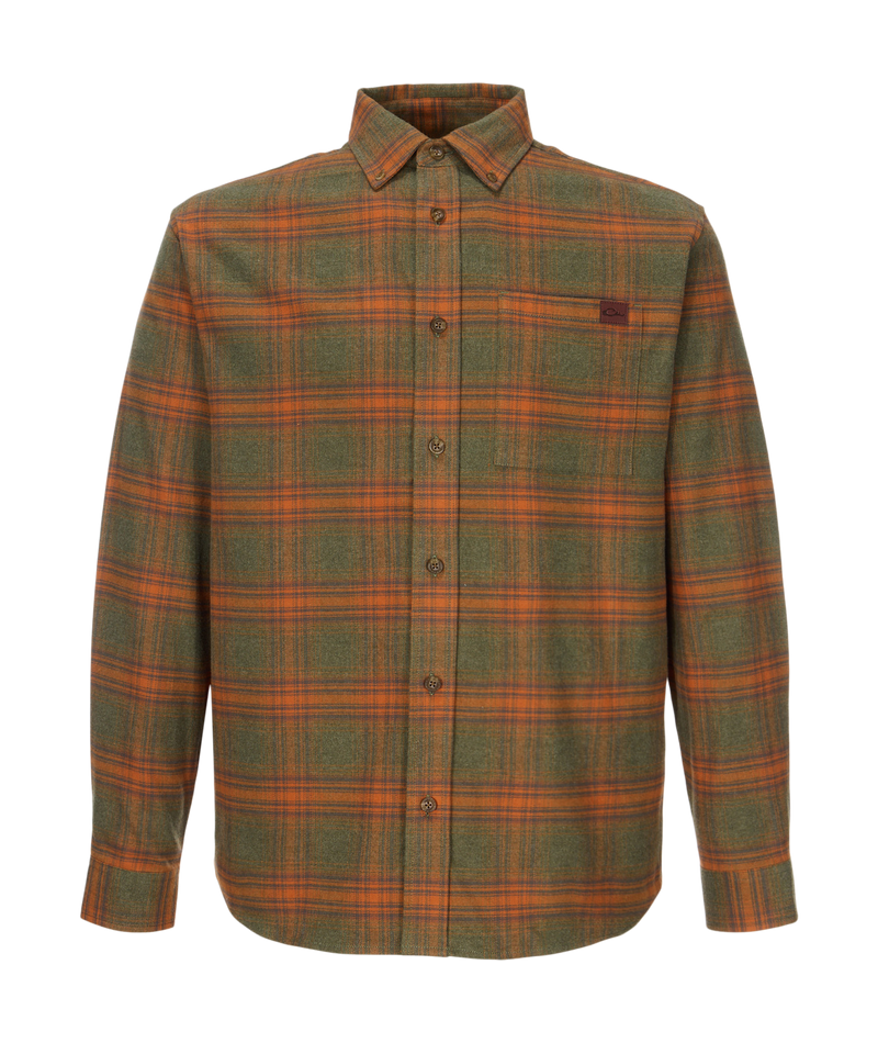 LS Autumn Flannel Shirt