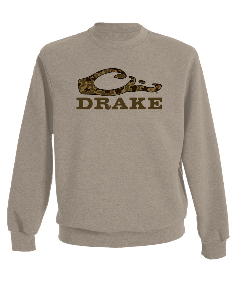 Old School Logo Sweatshirt