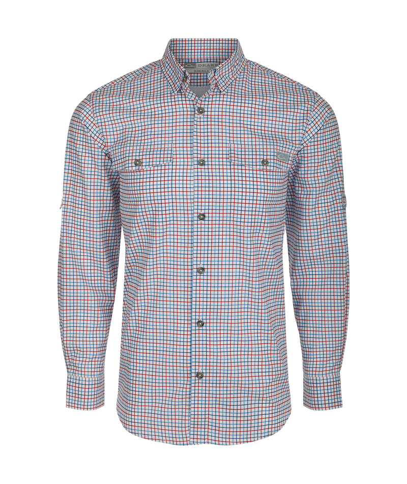 LS Frat Tattersall Plaid