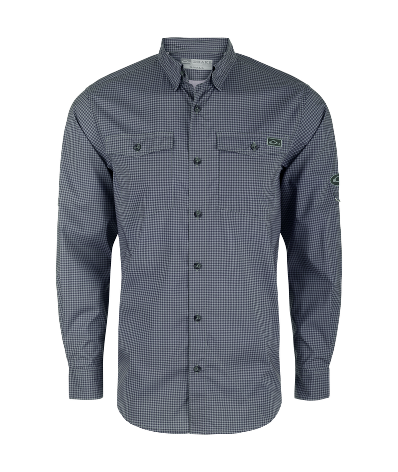 LS Frat Gingham Check