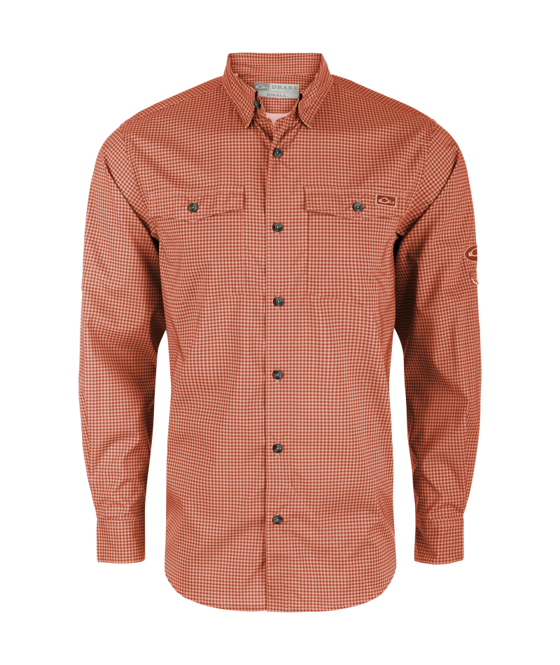 LS Frat Gingham Check