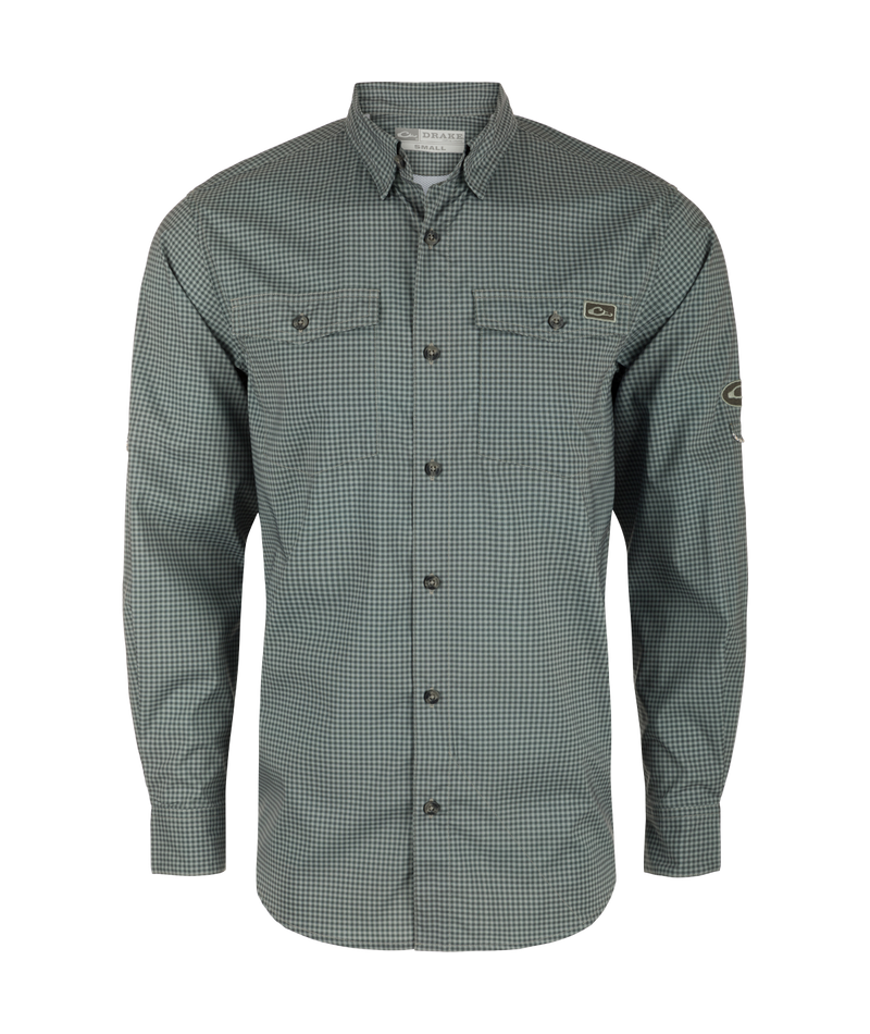 LS Frat Gingham Check