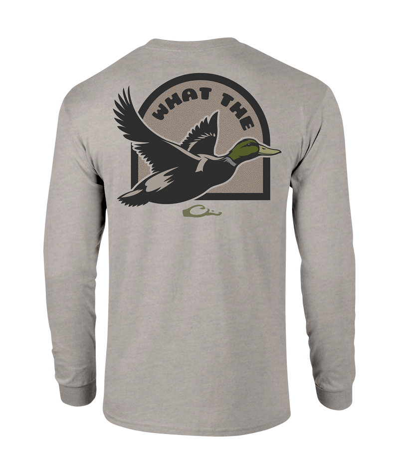 LS What the Duck Tee