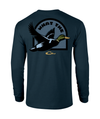 LS What the Duck Tee