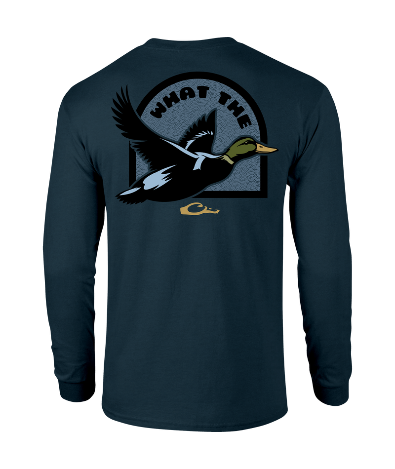 LS What the Duck Tee