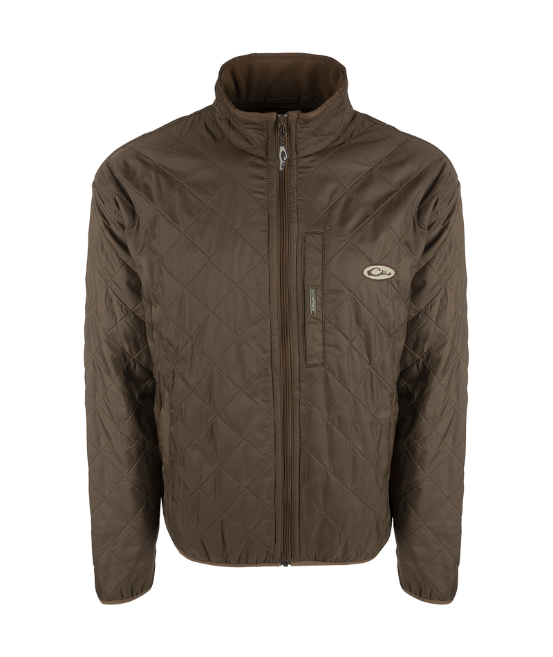 Delta Quilted Lined Jacket