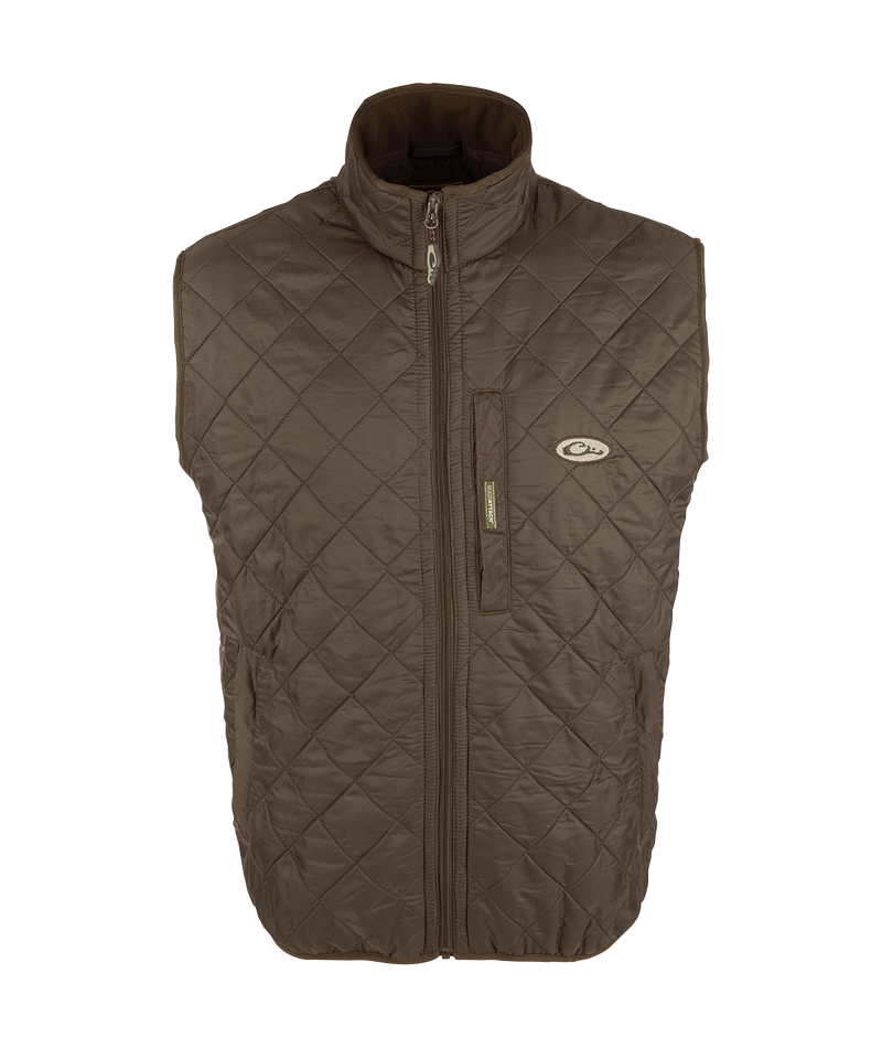 Delta Quilted Lined Vest