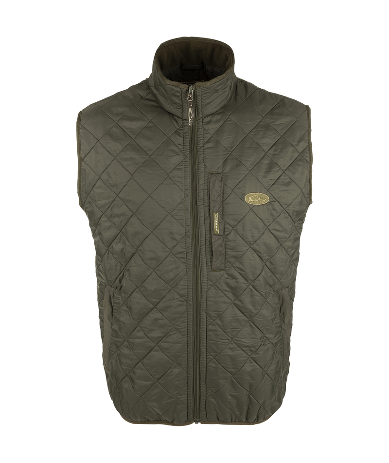 Delta Quilted Lined Vest