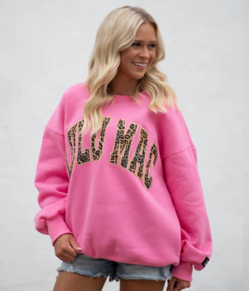 LuLu Mac Leopard Sweatshirt