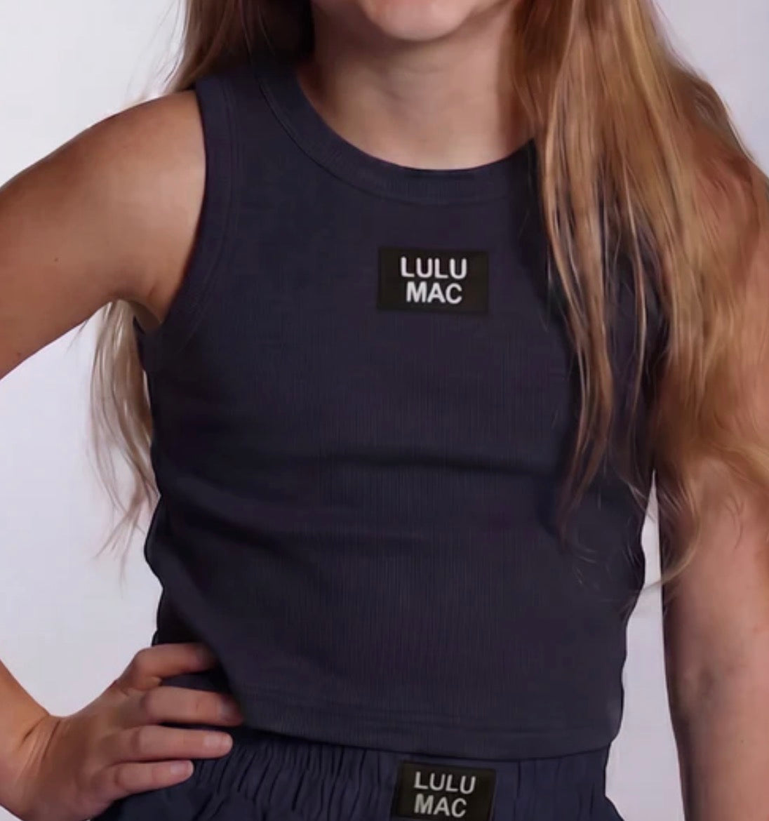 LuLu Mac Kids Tank