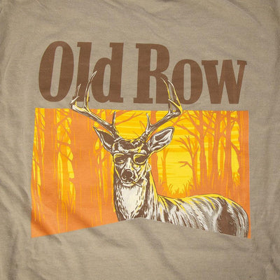 Smoking Buck