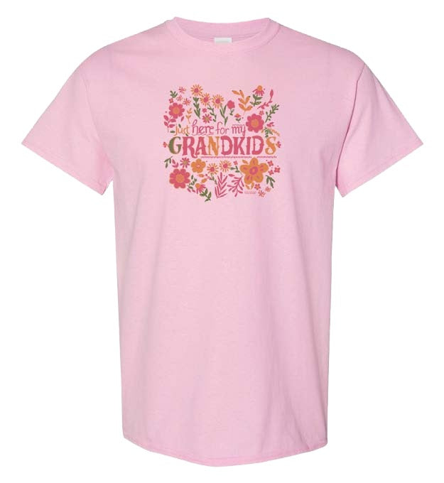 Here For My Grandkids