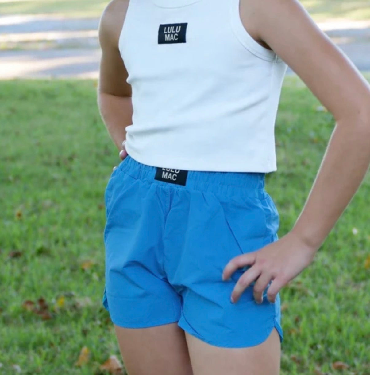 LuLu Mac Kids Shorts