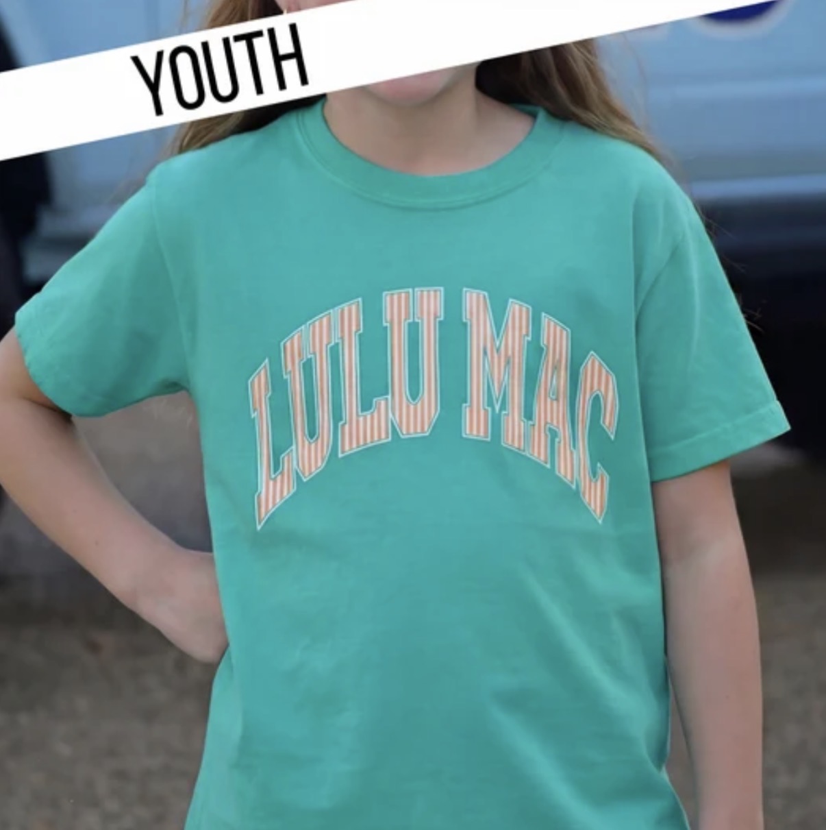 LuLu Mac Kids Stripe Tee