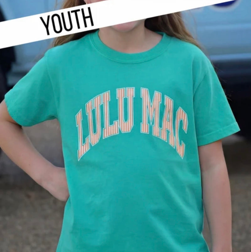 LuLu Mac Kids Stripe Tee