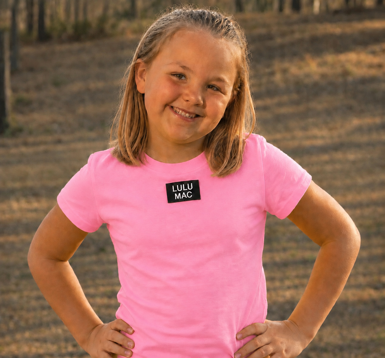 LuLu Mac Kids Baby Doll